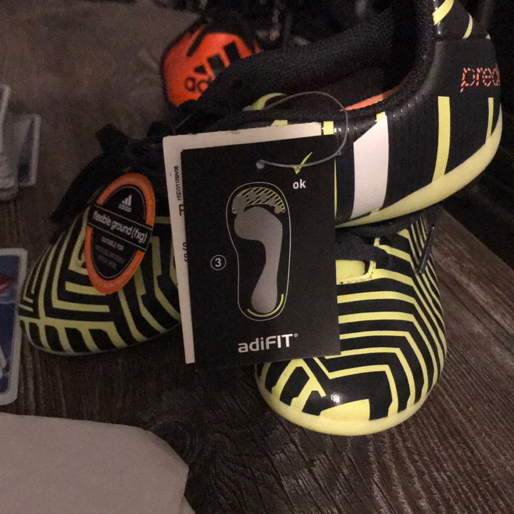 Adidas soccer cleats